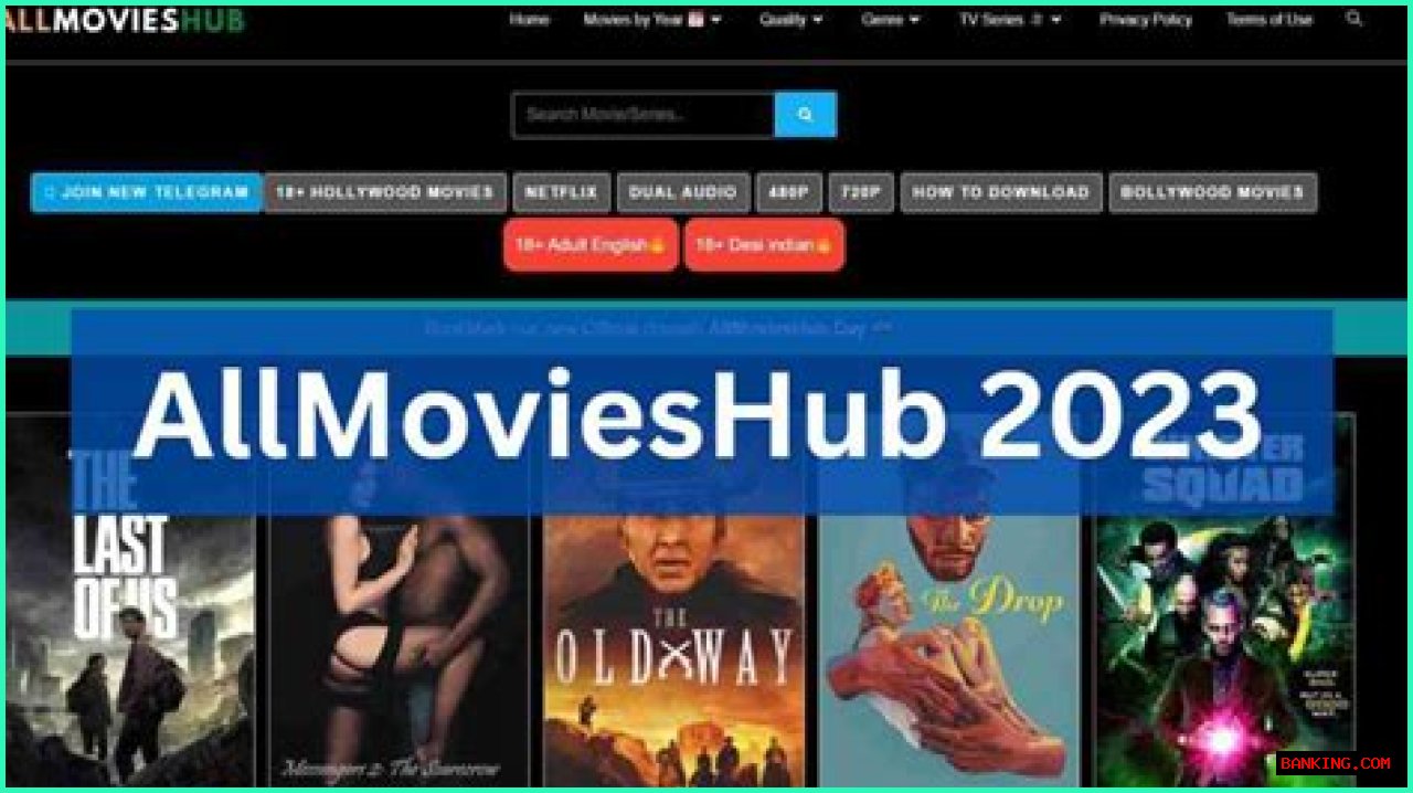 AllMoviesHub 300MB Movies: The Ultimate Guide To Downloading Movies