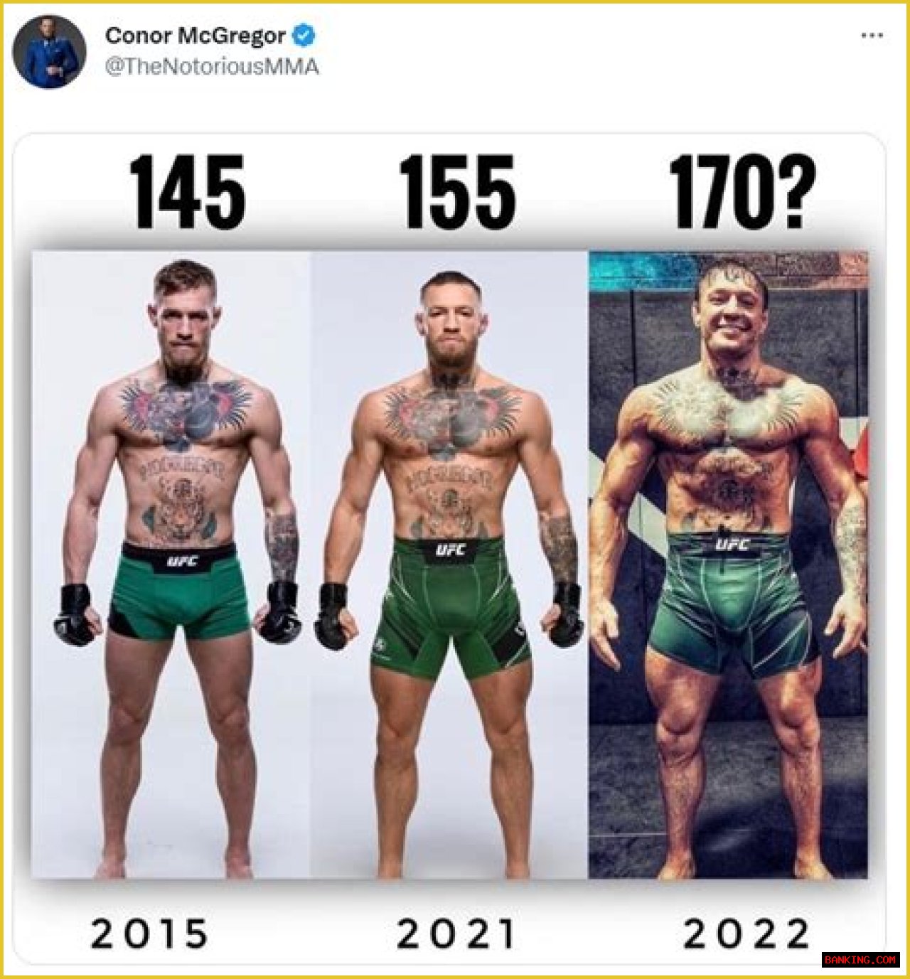 Connor McGregor Height: The Dimensions Of A Fighting Legend