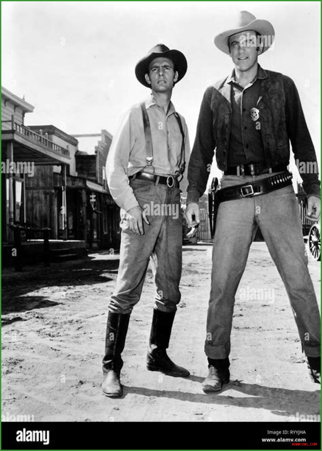 Did James Arness and Dennis Weaver get along?
