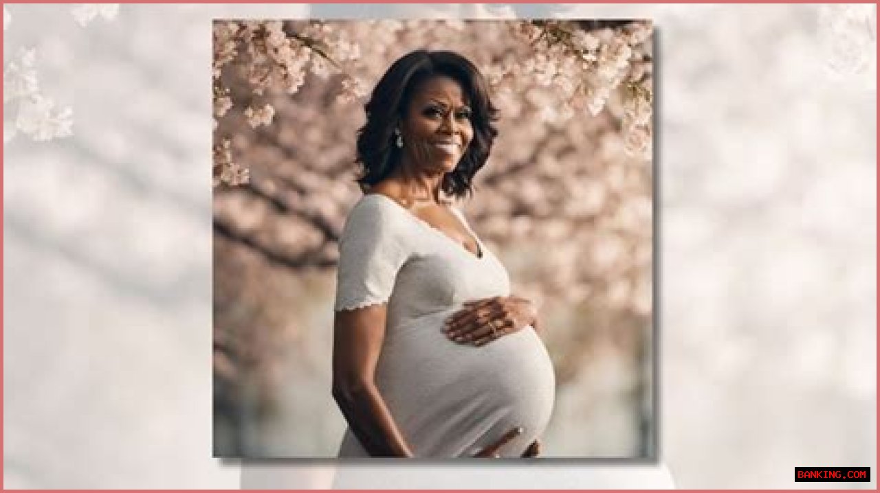 Exploring The Image Of Michelle Obama Pregnant: A Comprehensive Overview