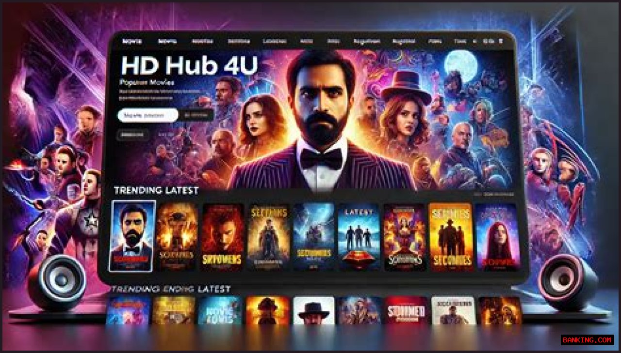 HD Movie Hub 4U: Your Ultimate Destination For High-Definition Movies
