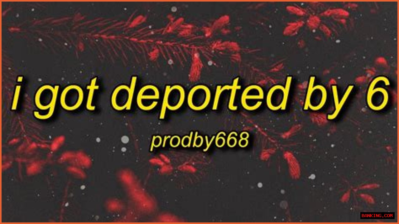 I Got Deported By Six: A Journey Through Unforeseen Circumstances