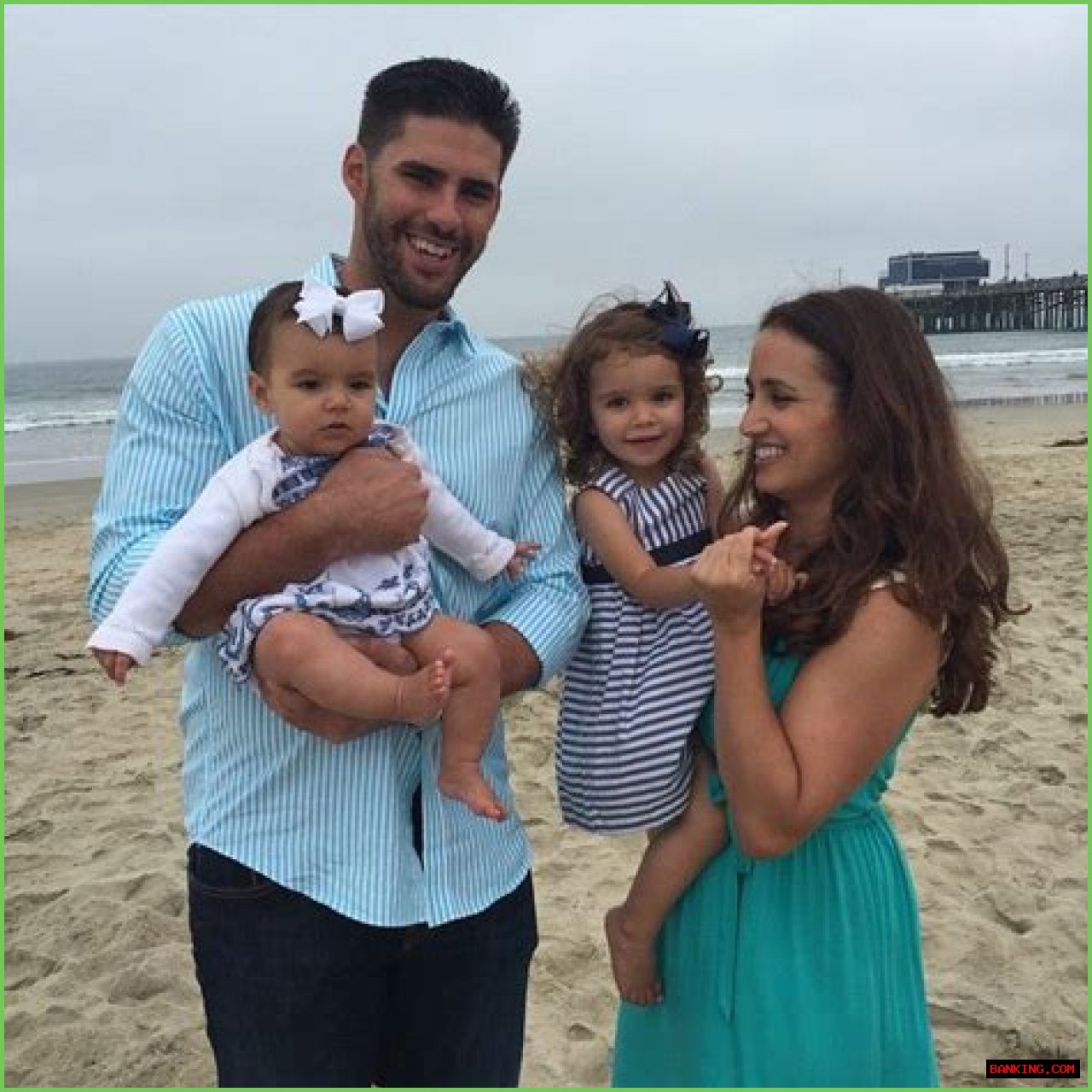 J.D. Martinez: His Wife And Kids