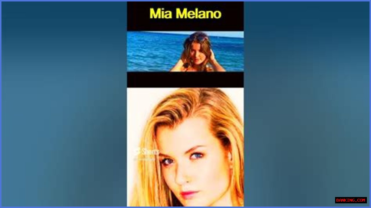 Mia Melano: The Rising Star In The Adult Entertainment Industry