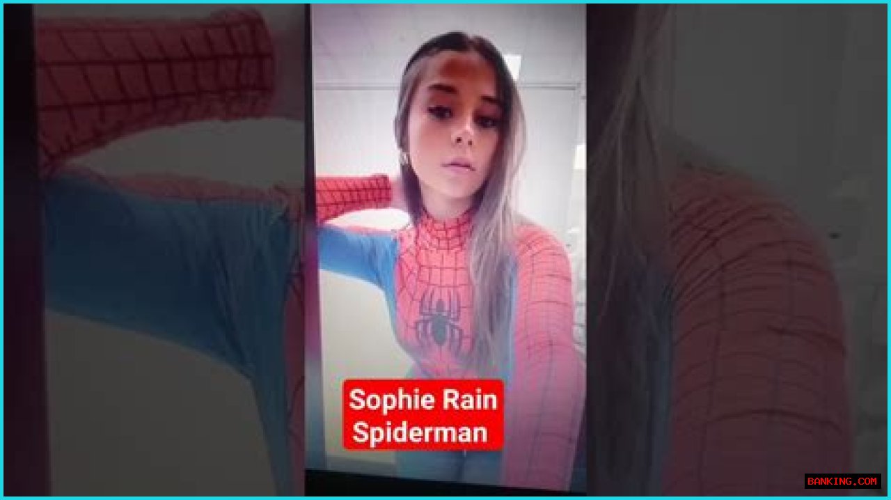 Unveiling The Excitement: Sophie Rain Video Spiderman Erome